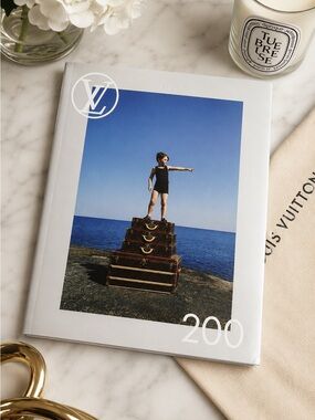Louis Vuitton 200th Anniversary "The Book" magazine